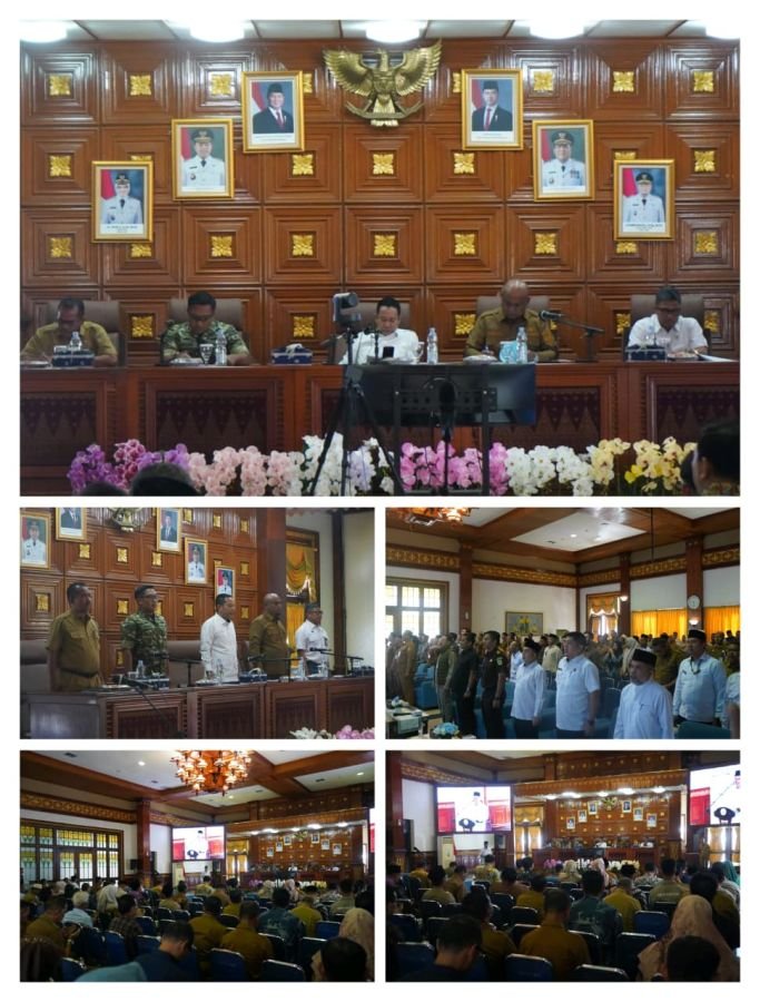 DANDIM 0322/SIAK HADIRI MUSRENBANG RKPD 2027: DUKUNG PEMERATAAN PEMBANGUNAN DAN PENGUATAN SDM UNGGUL