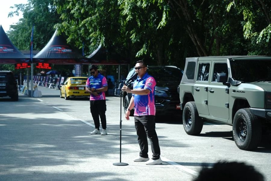 DANDIM 0322/SIAK RESMIKAN KEJUARAAN WR DRAG RACE DAN DRAG BIKE IMI KABUPATEN SIAK 2026.