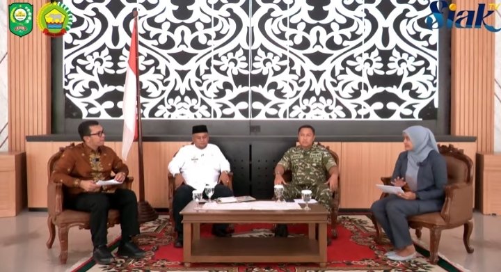 Dandim 0322/Siak: Sinergi TNI dan Forkopimda Hadir untuk Membangun dan Mensejahterakan Masyarakat.