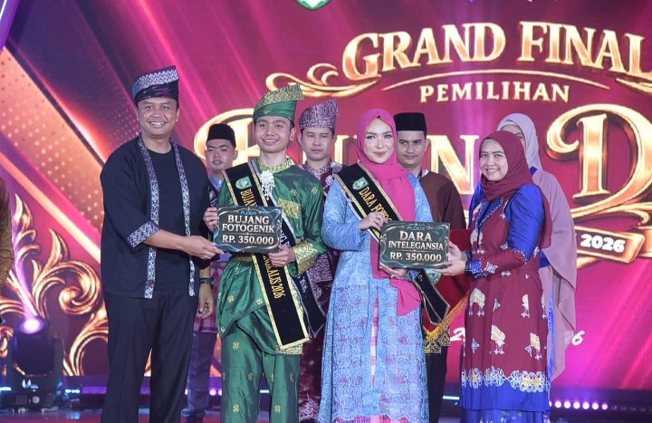 Dandim Bengkalis Hadiri Grand Final Bujang Dara 2026, Wujud Dukungan bagi Generasi Muda Berbudaya