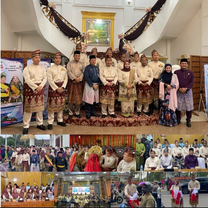 Dandim Bengkalis Hadiri Paripurna Hari Jadi Bengkalis, Perkuat Sinergi Membangun Negeri Junjungan