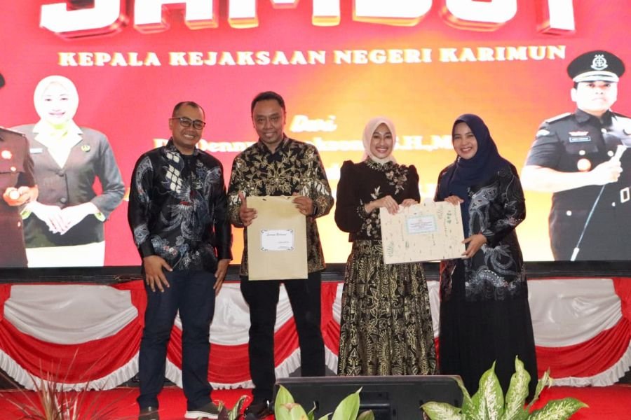 Dandim Hadiri Pisah Sambut Kajari Karimun, Sinergi Forkopimda Jadi Pesan Utama