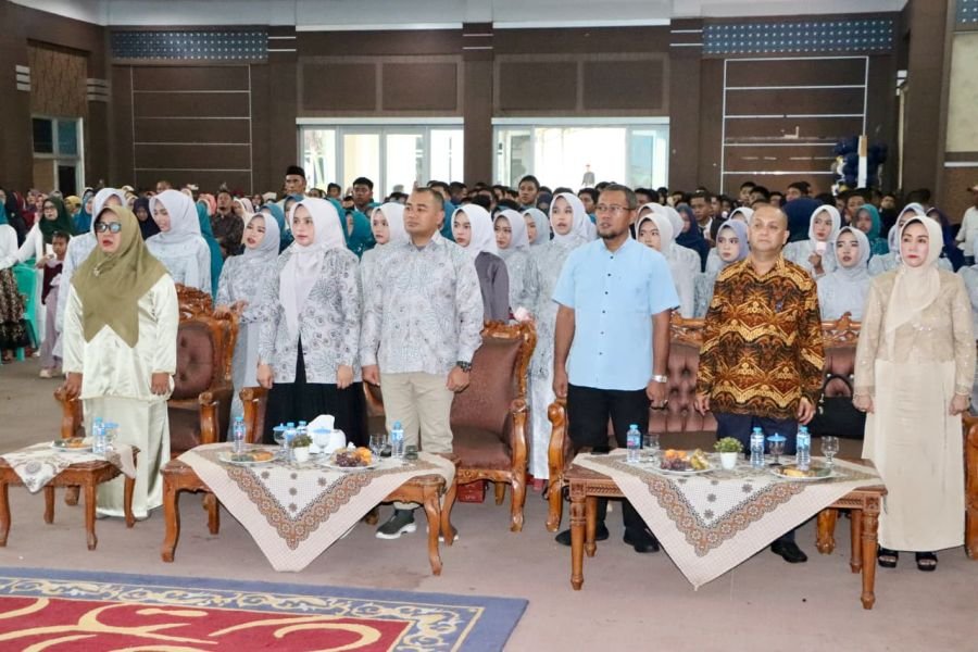 Dandim Karimun Hadiri Pelepasan Angkatan XXI SMPN 2 Tebing