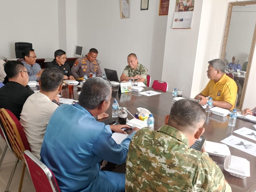 Dandim Rohil Matangkan Persiapan Hari Kesaktian Pancasila 1 Oktober