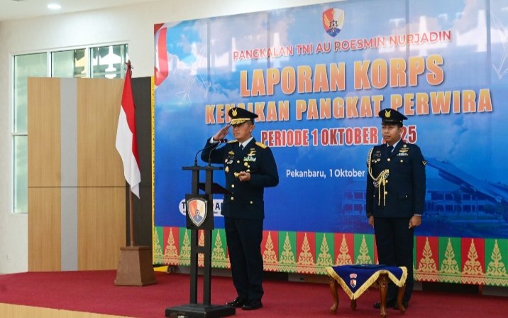 Danlanud: Momentum untuk Terus Berkarya dan Menunjukkan Kualitas Pemimpin