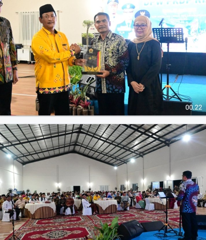 Danlanud Roesmin Nurjadin Beri Sambutan di Halal Bihalal PKDP Riau, Pamit untuk Tugas Lemhannas