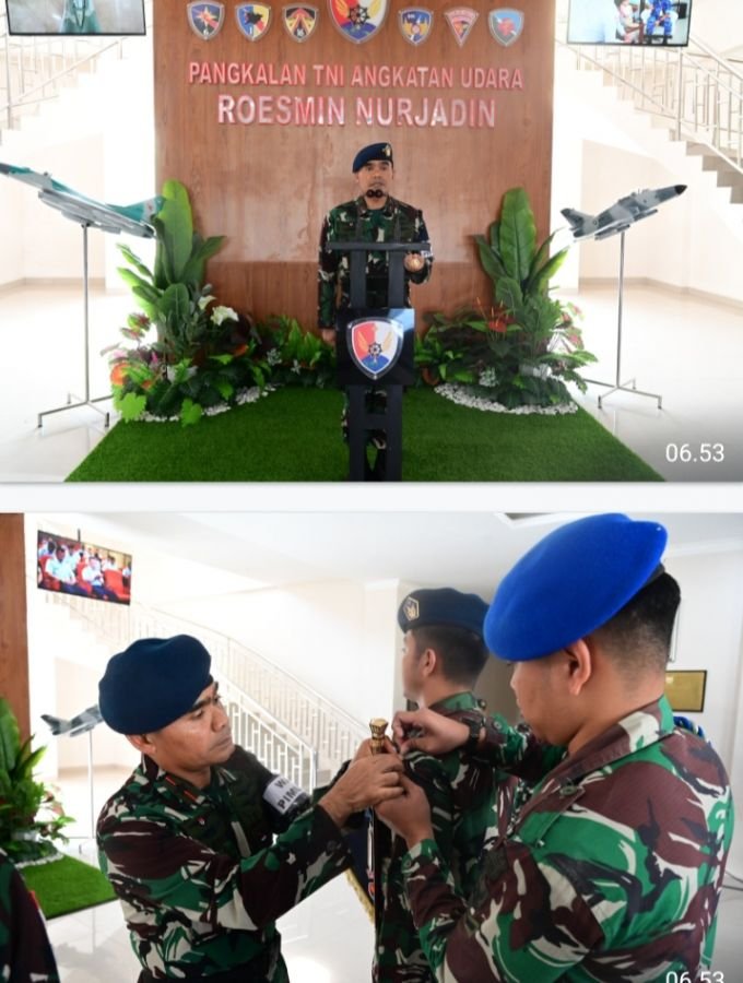 Danlanud Roesmin Nurjadin Buka Latihan Ground Handling Pesawat Hawk 109/209 dan F-16