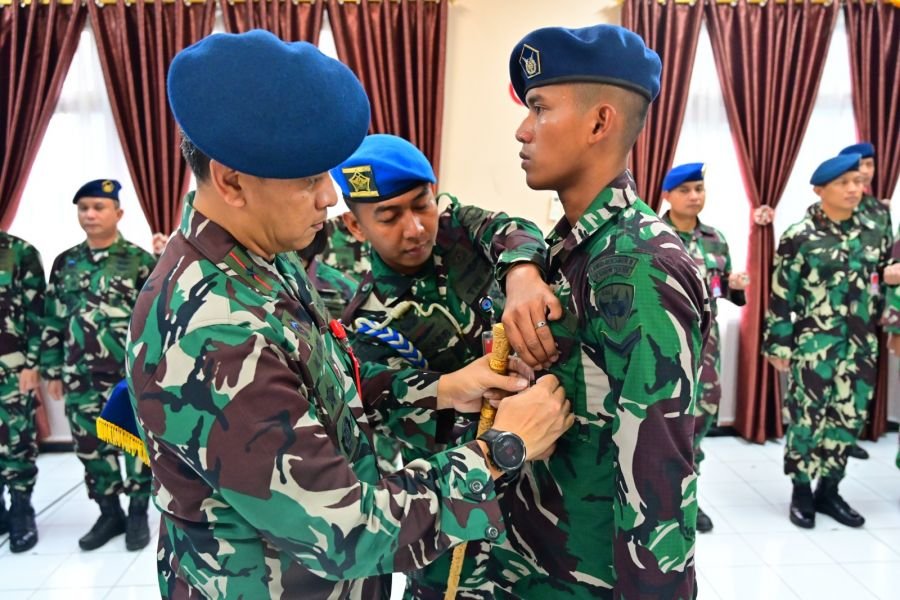 Danlanud Roesmin Nurjadin Buka Latker FCS Hawk 100/200 Angkatan Ke-4