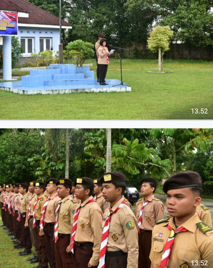 Danlanud Roesmin Nurjadin Buka Pelatihan Saka Dirgantara 2025: 61 Peserta Antusias Ikuti Kegiatan