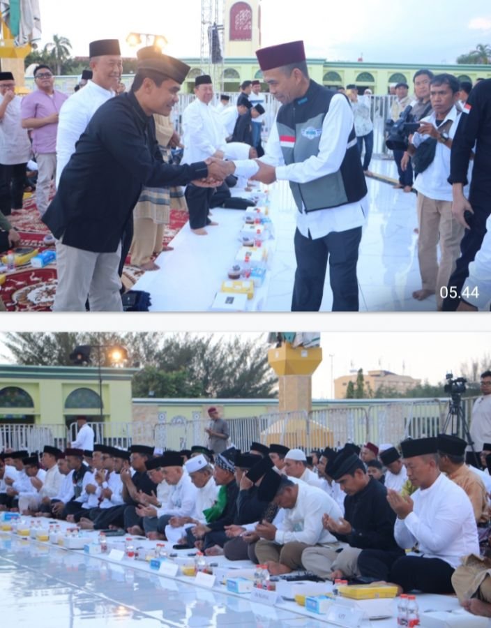 Danlanud Roesmin Nurjadin Buka Puasa Bersama Ustadz Abdul Somad