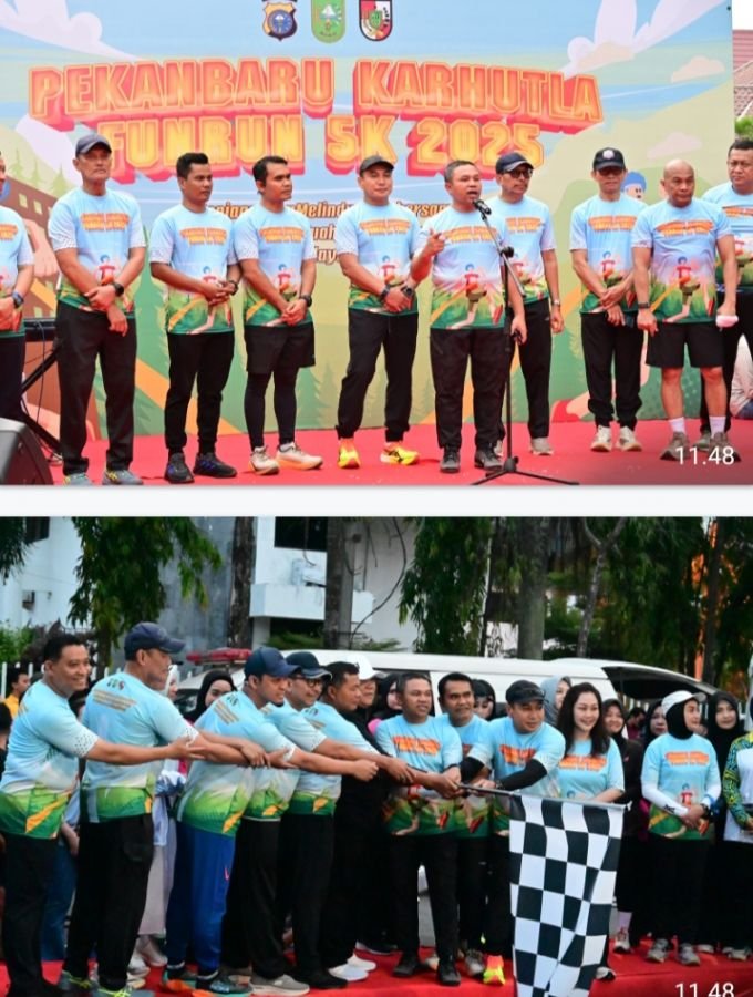 Danlanud Roesmin Nurjadin: Cegah Karhutla Butuh Kolaborasi Pentahelix