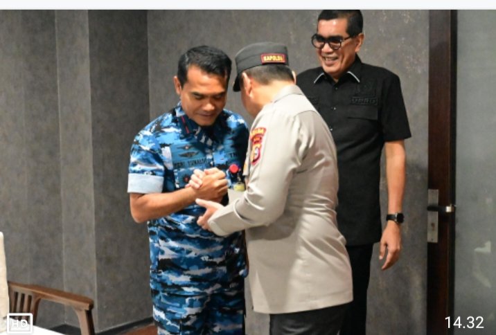 Danlanud Roesmin Nurjadin Hadiri Apel Kesiapan Jambore Karhutla