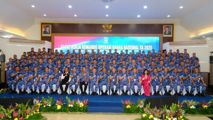 Danlanud Roesmin Nurjadin Hadiri Raker Koopsudnas 2025, Fokus pada Strategi Keamanan Udara