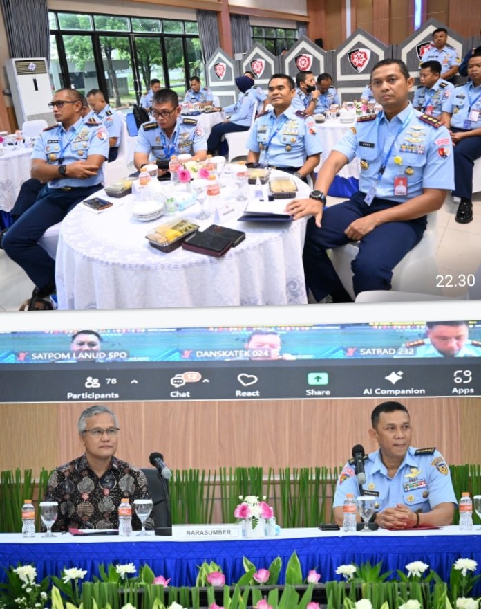 Danlanud Roesmin Nurjadin Hadiri Rakernisops Koops Udara I