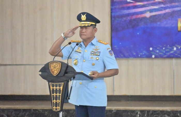 Danlanud Roesmin Nurjadin Hadiri Sertijab Panglima Kodau I