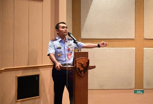 Danlanud Roesmin Nurjadin: Jangan Pernah Langgar Aturan Sekecil Apapun Dalam Operasi Penerbangan