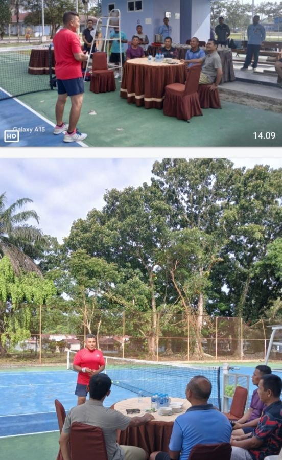 Danlanud Roesmin Nurjadin Lepas Keberangkatan Pelatih RTC, Letda Purn M. Yunus