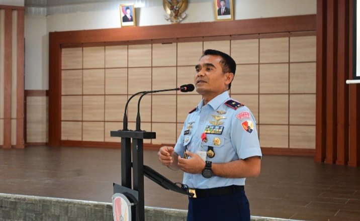 Danlanud Roesmin Nurjadin Pesan Saat Exit Briefing: “Jadilah Perwira yang Disegani, Bukan Ditakuti