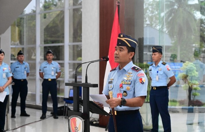 Danlanud Roesmin Nurjadin Pimpin Laporan Korps, 36 Perwira Naik Pangkat