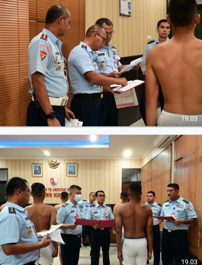 Danlanud Roesmin Nurjadin Pimpin Pantukhirda Tamtama PK TNI AU, Tekankan Kesiapan dan Kualitas