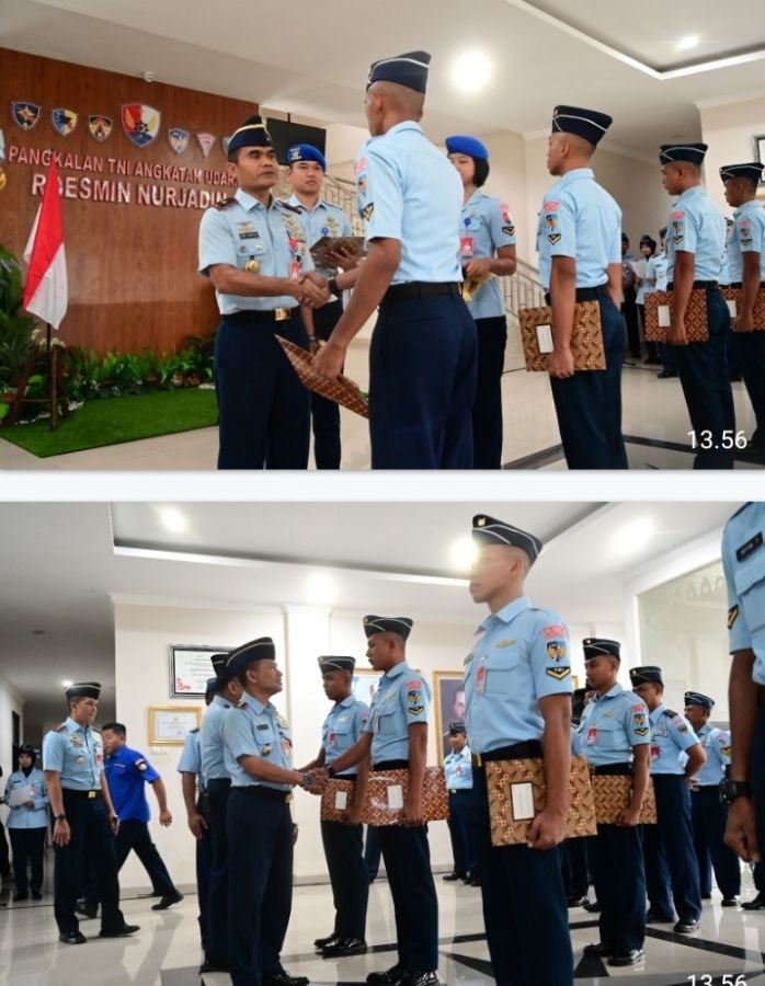 Danlanud Roesmin Nurjadin Resmi Tutup Latker Aircraft Structure Hawk 109/209