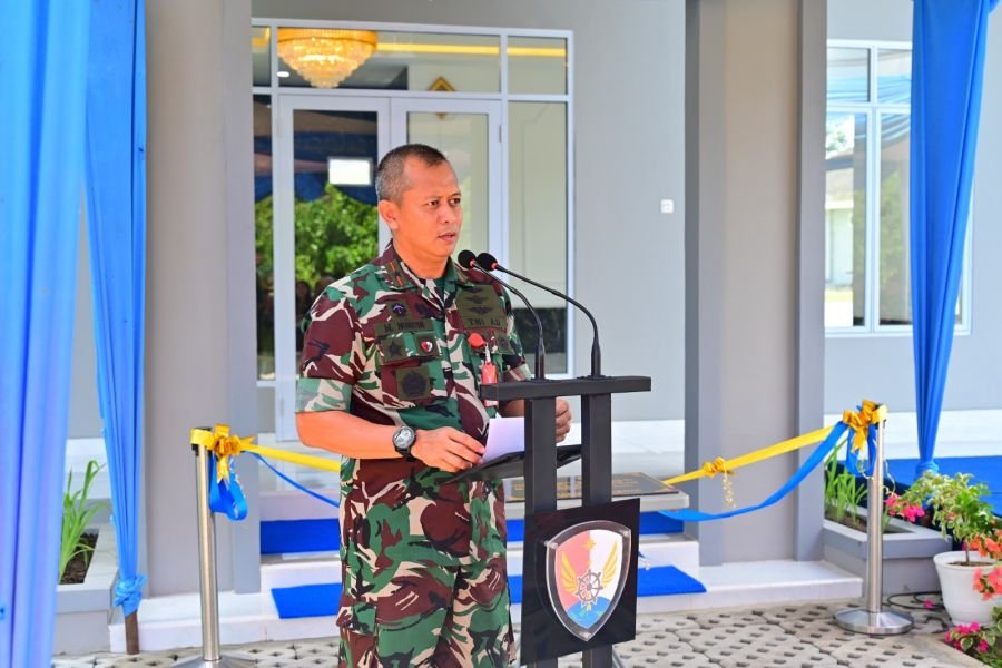 Danlanud Roesmin Nurjadin Resmikan Penggunaan Musholla Al Hakim Satpom Lanud Roesmin Nurjadin