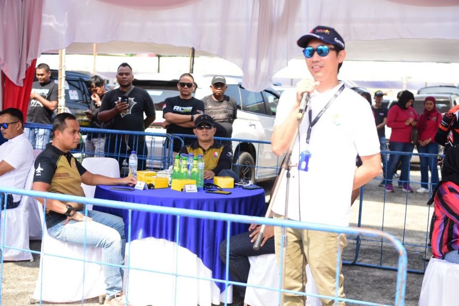 Danlanud Roesmin Nurjadin : Tunjukan Nyali Anda Menunggangi Kereta Besi dan Kuda Besi