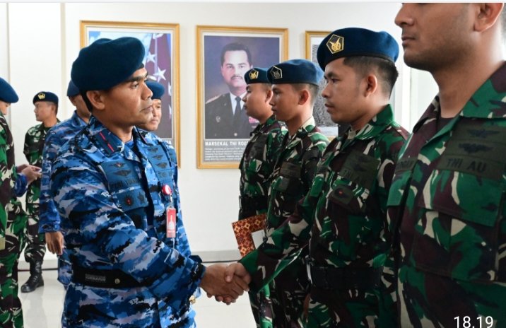 Danlanud Roesmin Nurjadin: Wujudkan Prajurit Terlatih dan Profesional