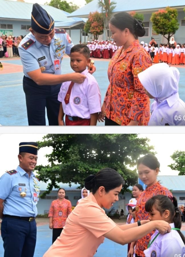 Danlanud RSN Buka MPLS Sekolah Angkasa Tahun Ajaran 2025/2026