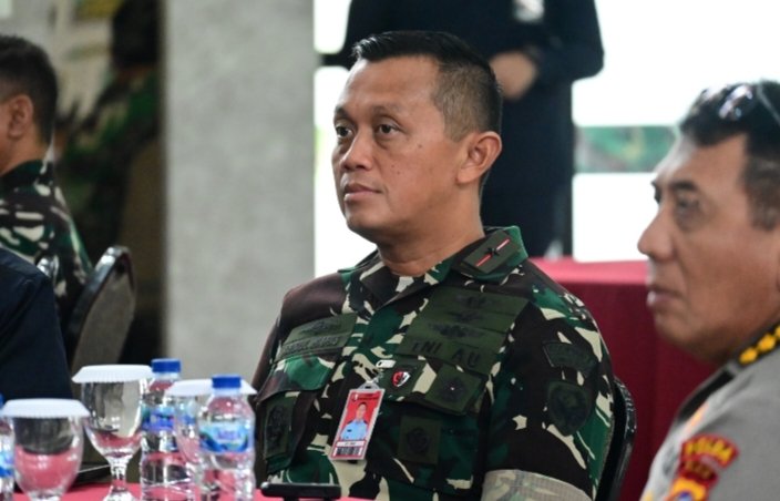 Danlanud RSN Hadiri Bakti Kesehatan dan Sosial Hari Juang TNI AD 2025 Perkuat Sinergi TNI dan Rakyat