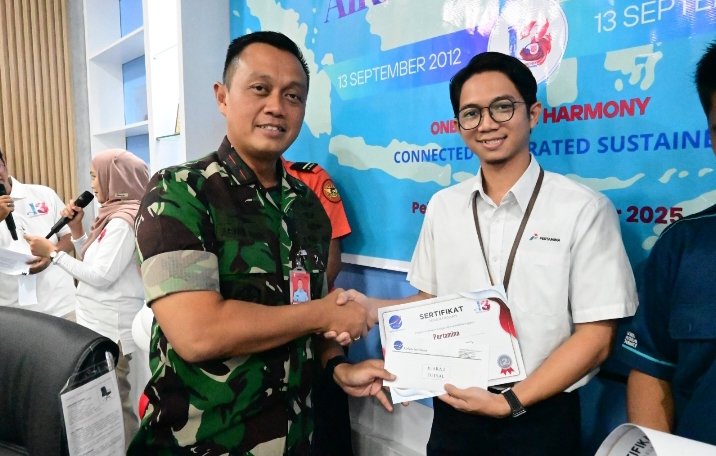 Danlanud RSN Hadiri Syukuran HUT ke-13 Perum LPPNPI Cabang Pekanbaru