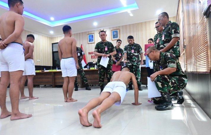 Danlanud RSN Pimpin Pantukhirda Casis Tamtama PK TNI AU, Tekankan Integritas dan Profesionalisme