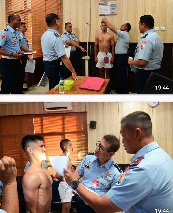 Danlanud RSN Pimpin Pantukhirda Seleksi Tamtama Khusus Pasgat