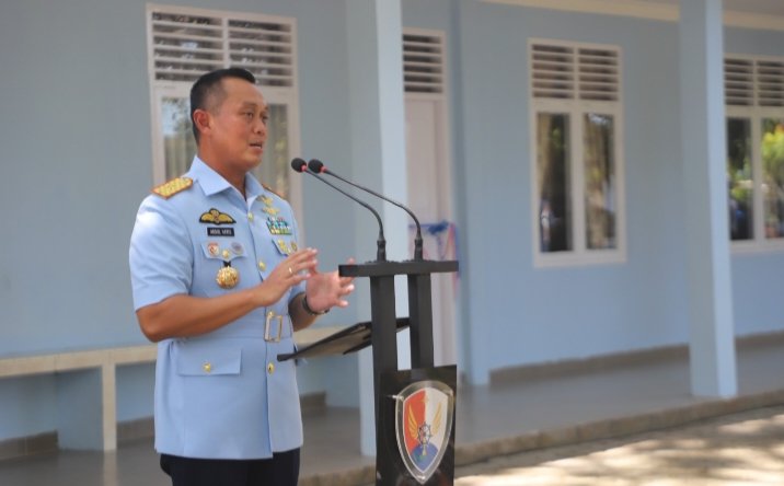 Danlanud RSN Resmikan Kantor PISAU Cabang Pekanbaru, Wadahi Kegiatan Istri Purnawirawan