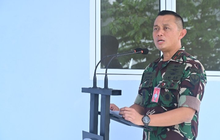 Danlanud RSN Resmikan Ruang Kelas Baru SD Angkasa, Wujud Komitmen Tingkatkan Mutu Pendidikan