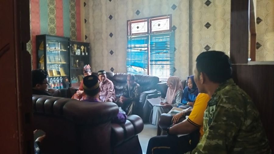 Danpos Bandar Petalangan Hadiri Rapat Persiapan HUT RI dan HUT Riau