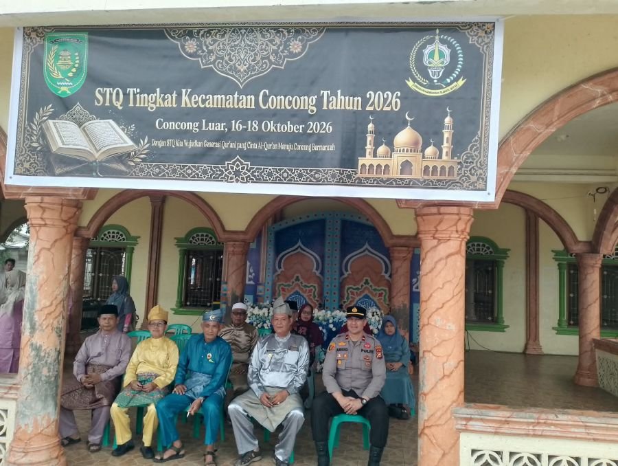 Danpos Concong Hadiri Pembukaan STQ 2026, Wujud Dukungan TNI Untuk Syiar Islam Di Concong