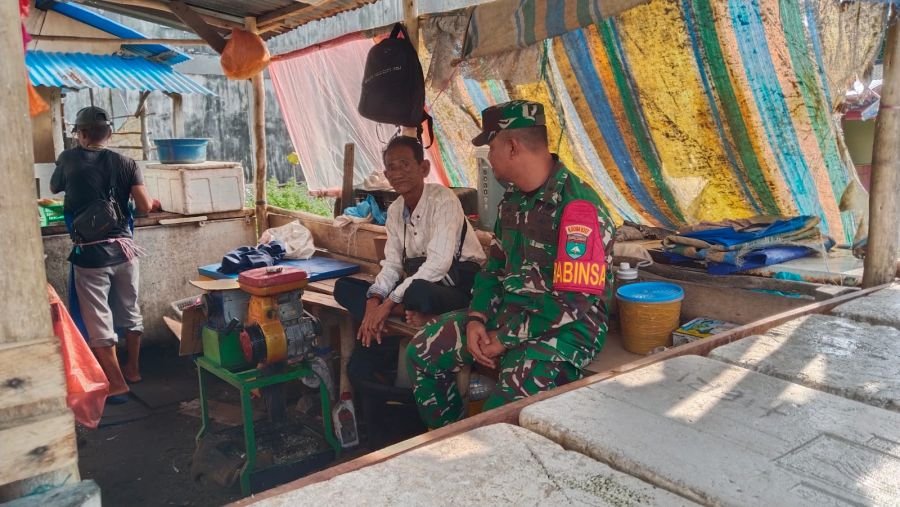 Danpos Durai Dorong Pedagang Jaga Mutu Ikan Demi Kepercayaan Konsumen