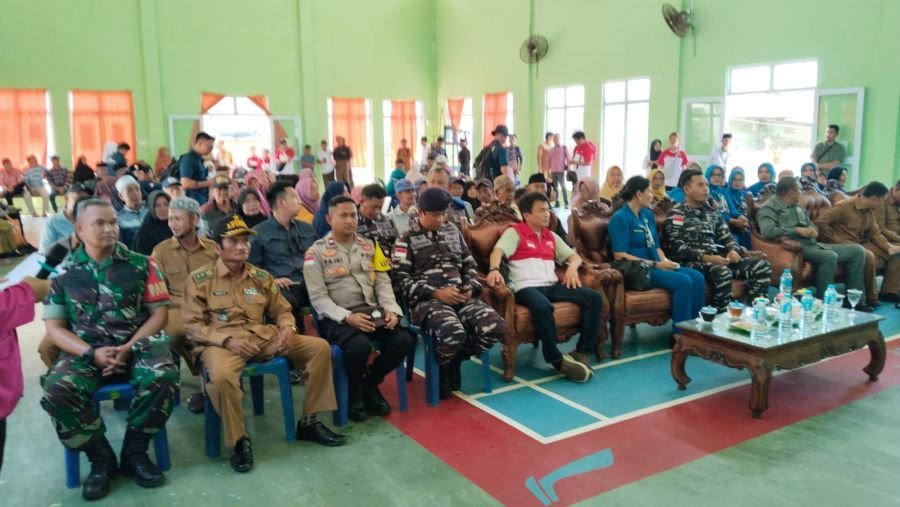 Danpos Durai Monitor Langsung Bakti Kesehatan untuk Warga Pulau