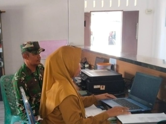 Danpos Durai Perbarui Data Desa, Perkuat Sinergi di Durai