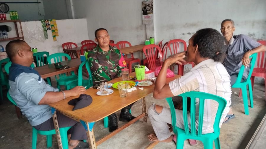 Danpos Durai Perkuat Deteksi Dini Bersama Warga Telaga Tujuh