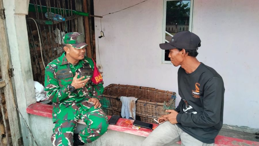 Danpos Durai Perkuat Kamtibmas Lewat Komsos Bersama Warga