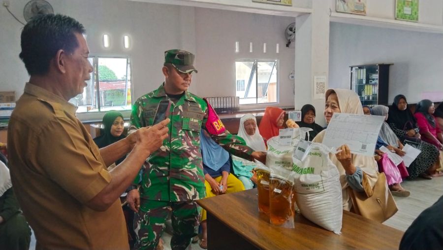 Danpos Durai Perkuat Pengawasan Penyaluran Bantuan untuk Warga