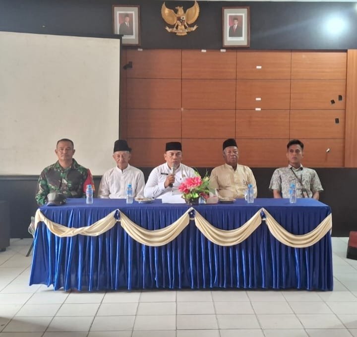 Danpos Durai Perkuat Sinergi Sukseskan MTQ Ke-18 Kecamatan
