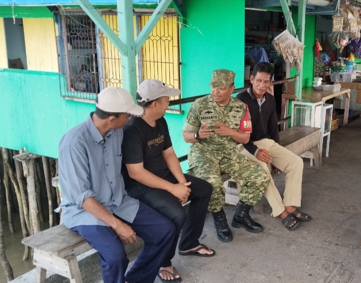 Danpos Durai Perkuat Sinergi Warga Demi Stabilitas Keamanan Desa