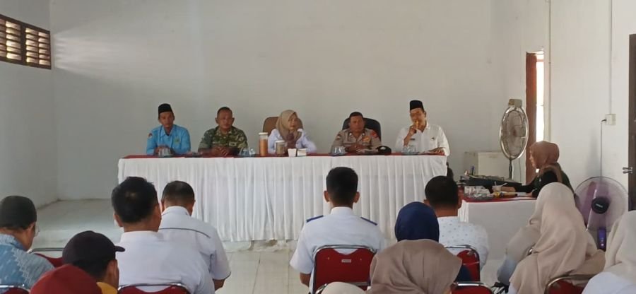 DANPOS GAUNG KORAMIL 05/GAS MENGHADIRI RAPAT PERSIAPAN MENYAMBUT HARI ULANG TAHUN (HUT) RI KE-81