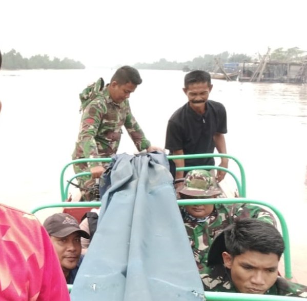 DANPOS  GAUNG  KORAMIL 05/GAS  TINGKATKAN  SIAGA KARHUTLA  MELALUI  PATROLI  DI  WILAYAH GAUNG