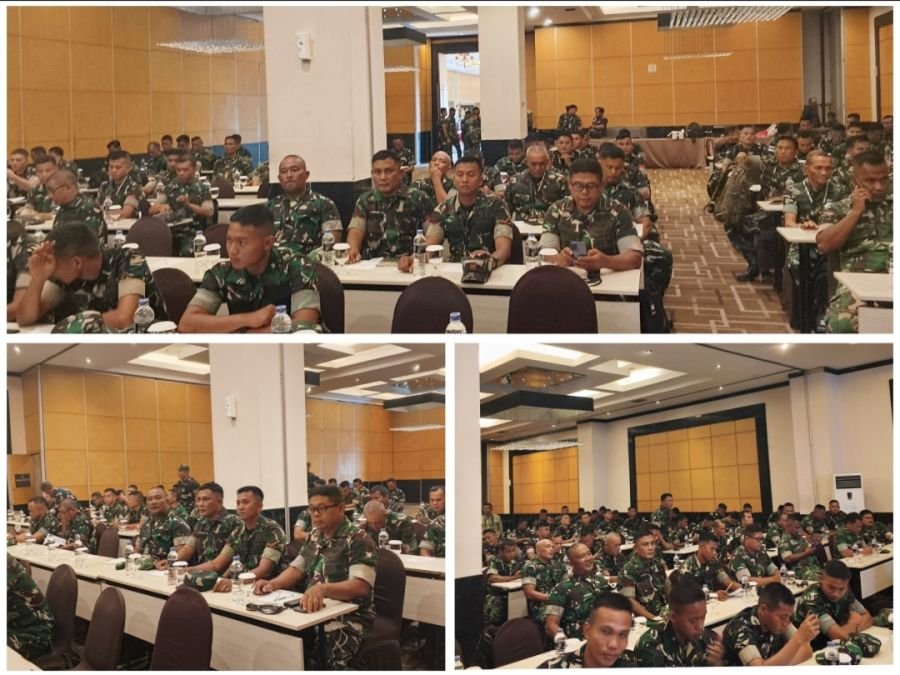 Danpos Ramil 01/Bangko Ikuti Bimtek Ketahanan Pangan Kodam XIX/Tuanku Tambusai di Pekanbaru