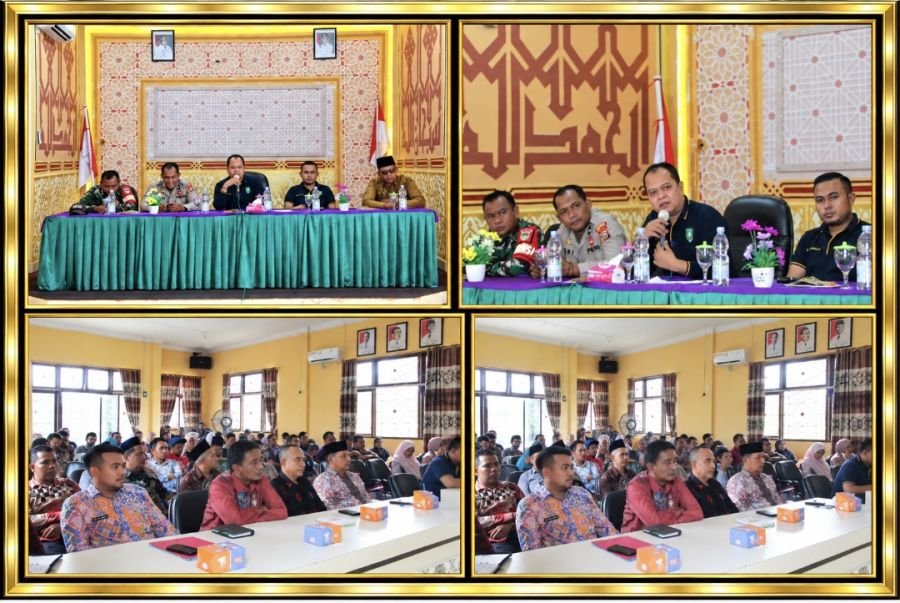 MTQ ke-51 Bengkalis 2026 Mulai Dipersiapkan, Danpos Ramil Bantan Hadiri Rapat