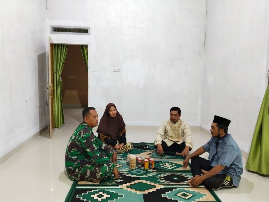 Danposmil 07/KH Pererat Hubungan dengan Warga Desa Perhatian Luas